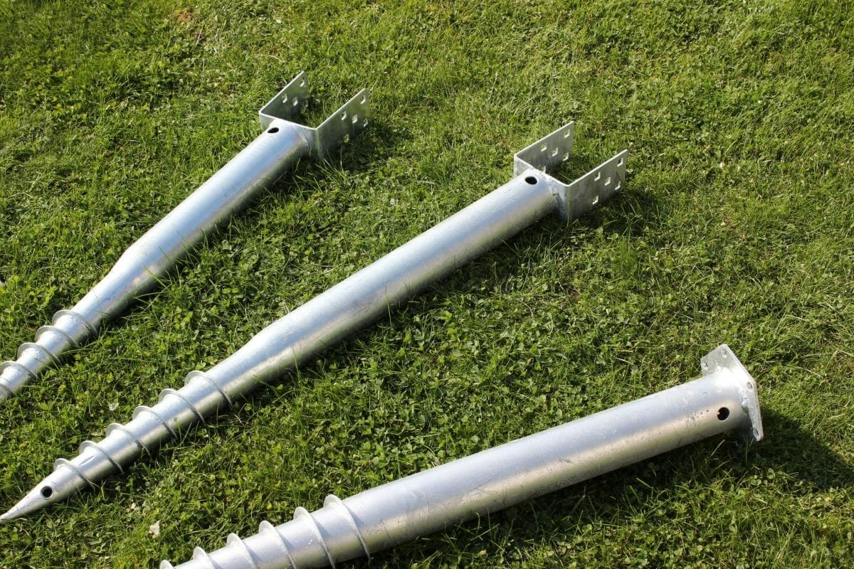 Type schroefpaal