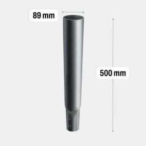 Schroefpaalverlenging HDG_89x500x3,5_1