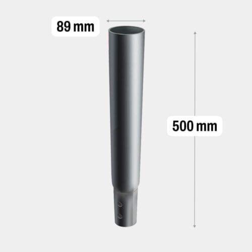Schroefpaalverlenging HDG_89x500x3,5_1