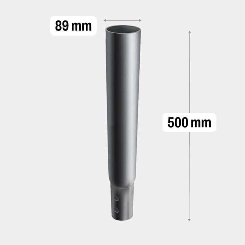 Schroefpaalverlenging HDG_89x500x3,5_1