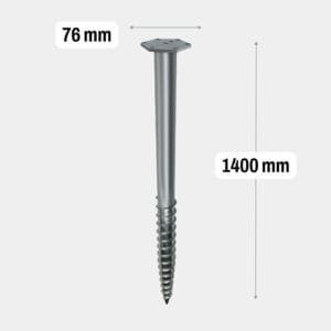 Schroefpaal M - 76x1400x3_M12_1