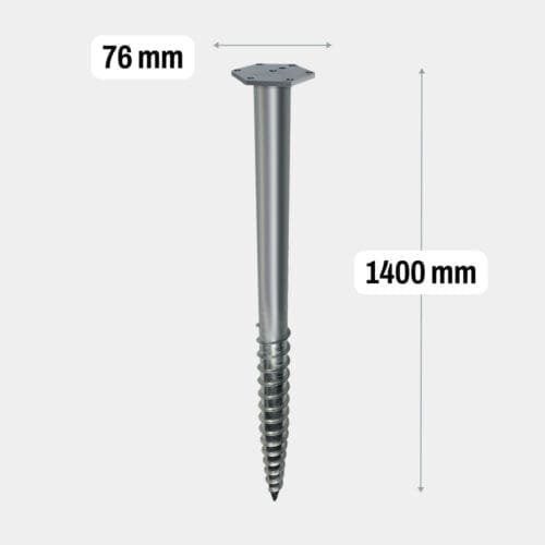 Schroefpaal M - 76x1400x3_M12_1