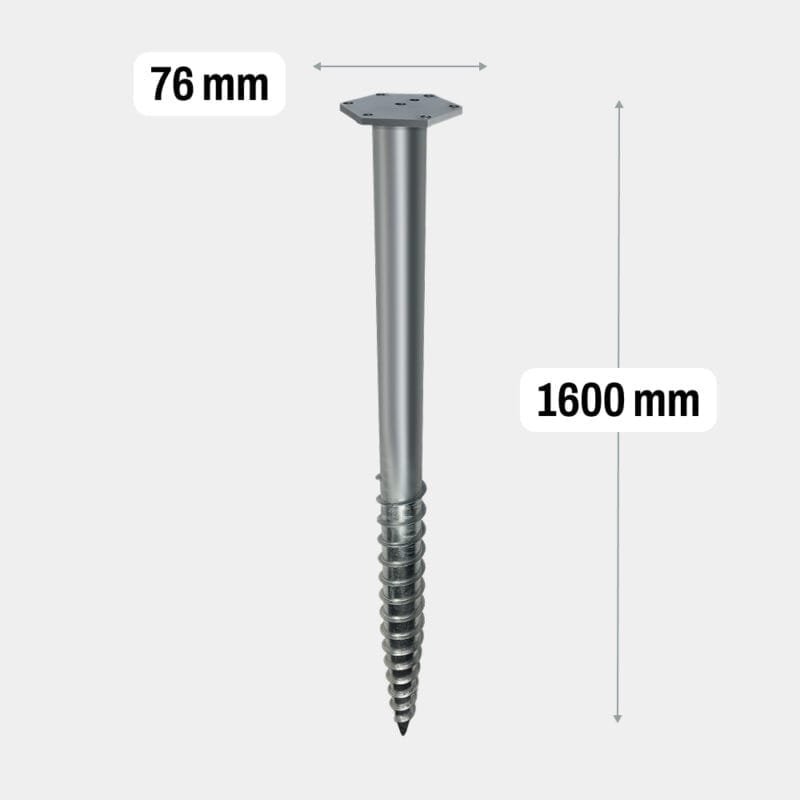 Schroefpaal M – 76x1600x3_M18_1