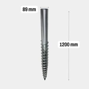 Schroefpaal HDG – 89x1200x3.5_1