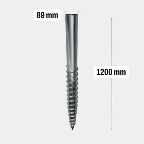 Schroefpaal HDG – 89x1200x3.5_1