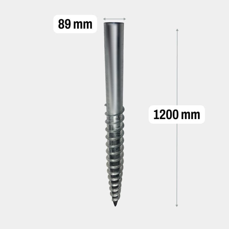 Schroefpaal HDG – 89x1200x3.5_1